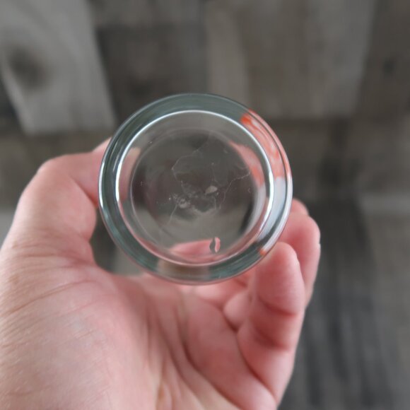 Arc International Luminarc Conique Apple Juice Graphic Glass Mid Century Tumbler - Picture 6 of 7